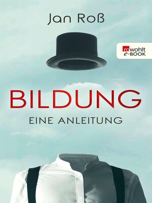 cover image of Bildung – eine Anleitung